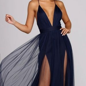 Long formal dress
